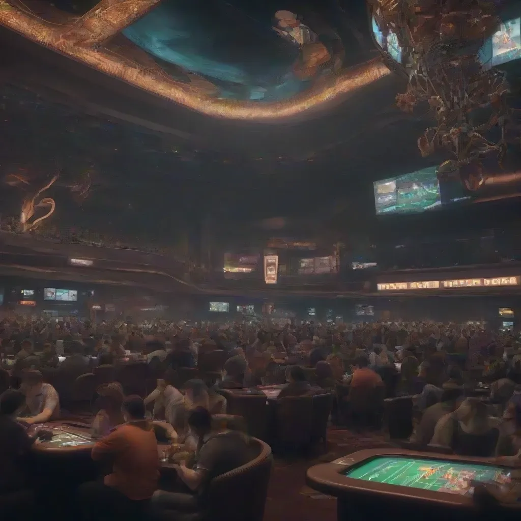 Anxious Sportsbook Bettors