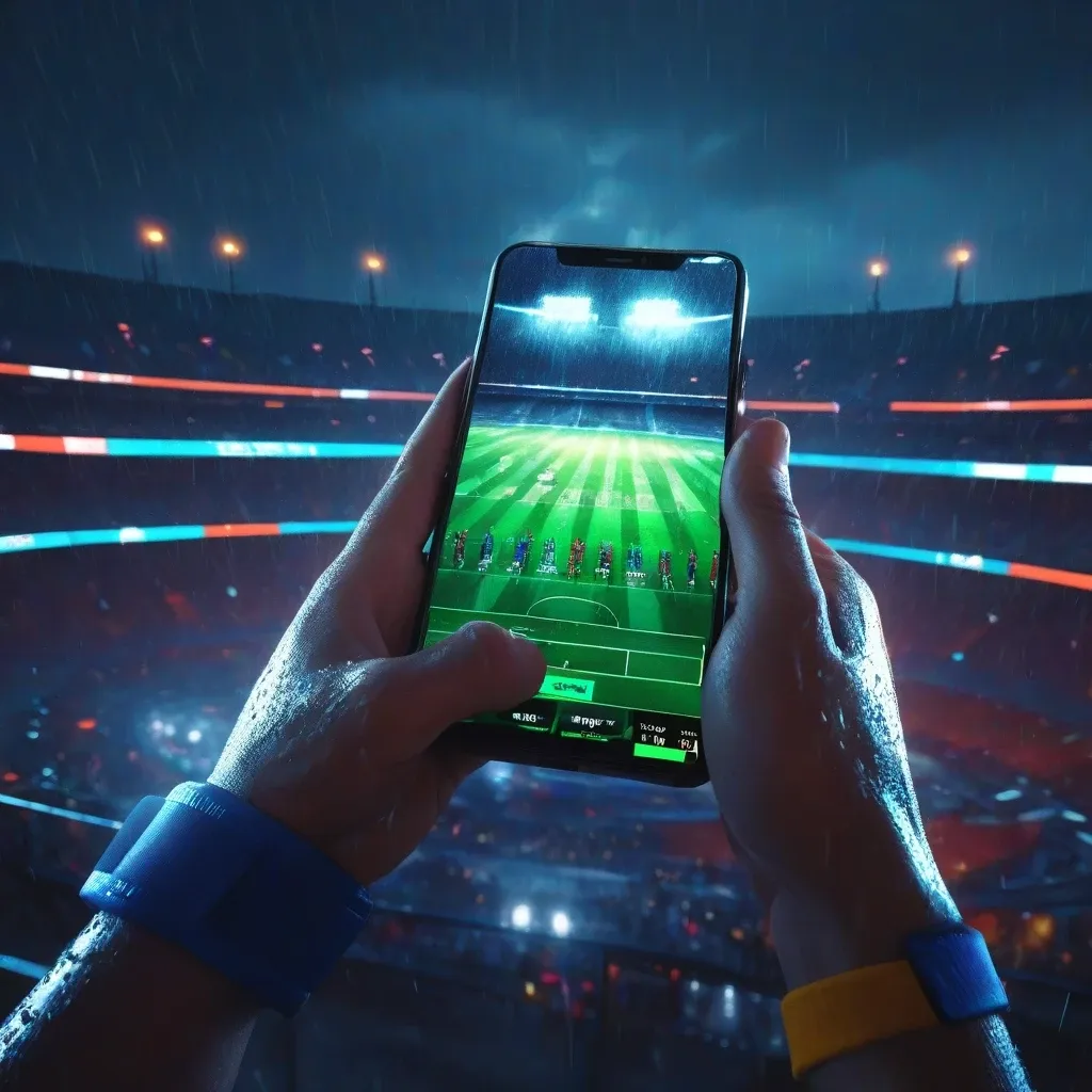 Dynamic-Betting-Match-Scene