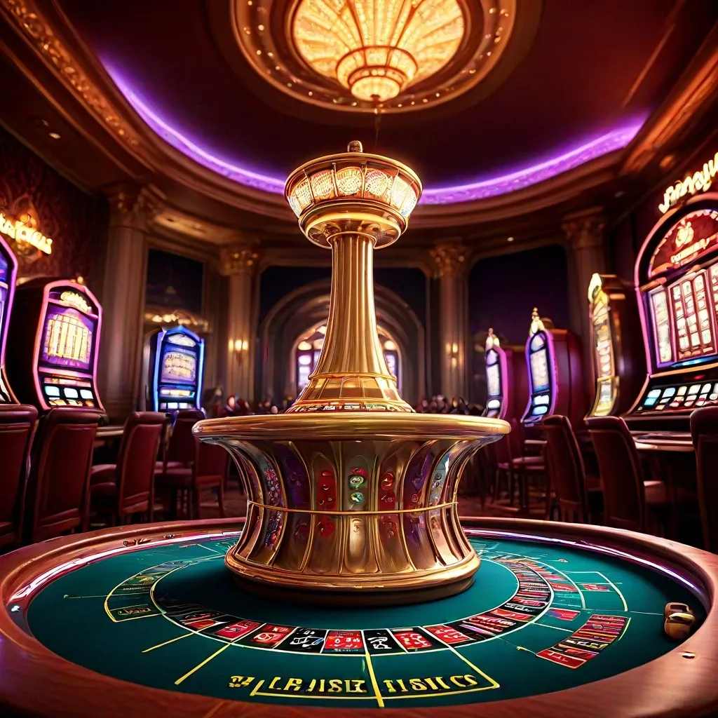 Luxurious Casino Interior