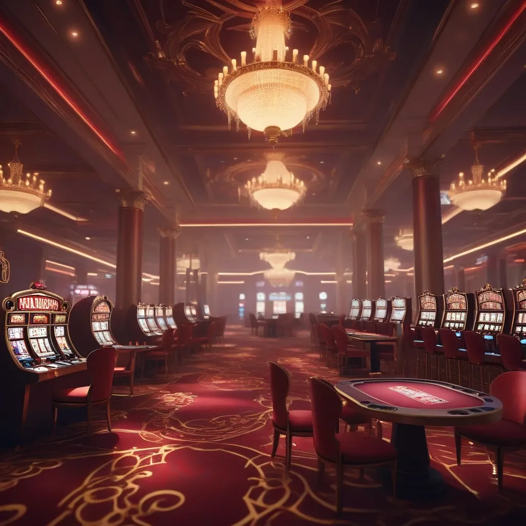 Mysterious French Casino
