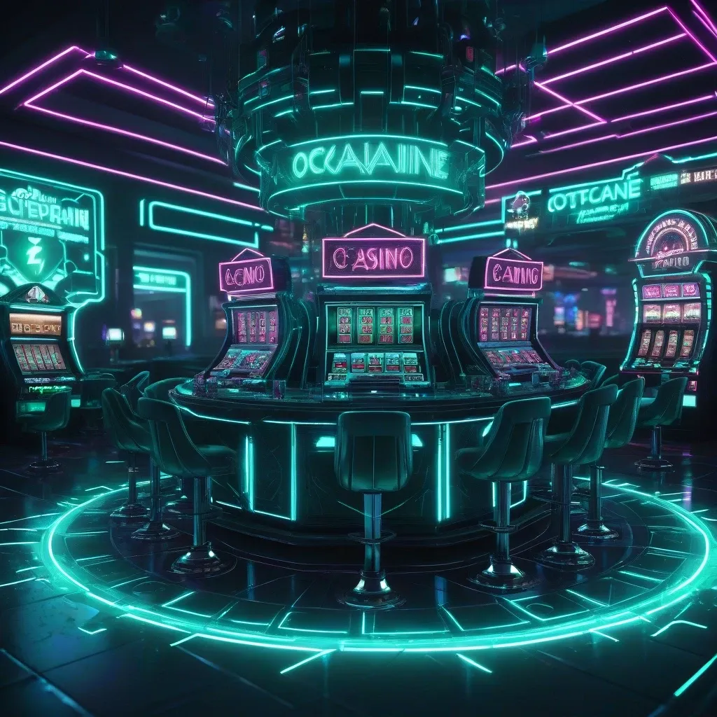 Neon Casino Security